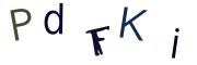 Imagem CAPTCHA