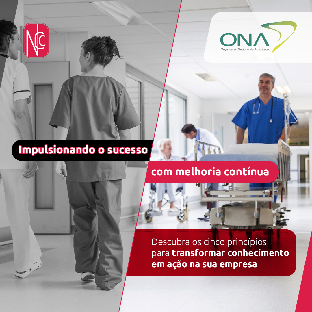 Imagem de um ambiente hospitalar