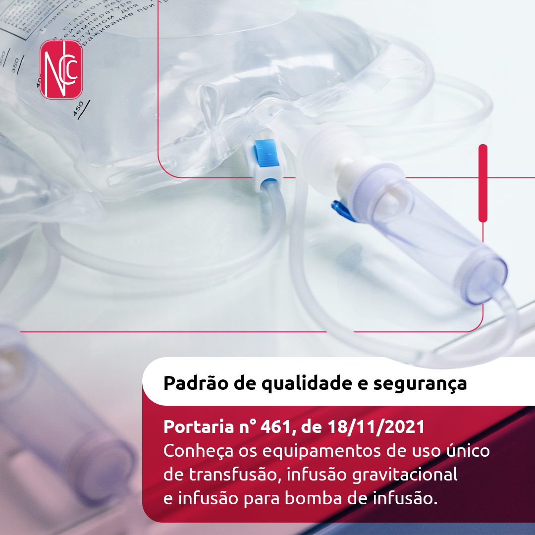 Image of transfusion equipments