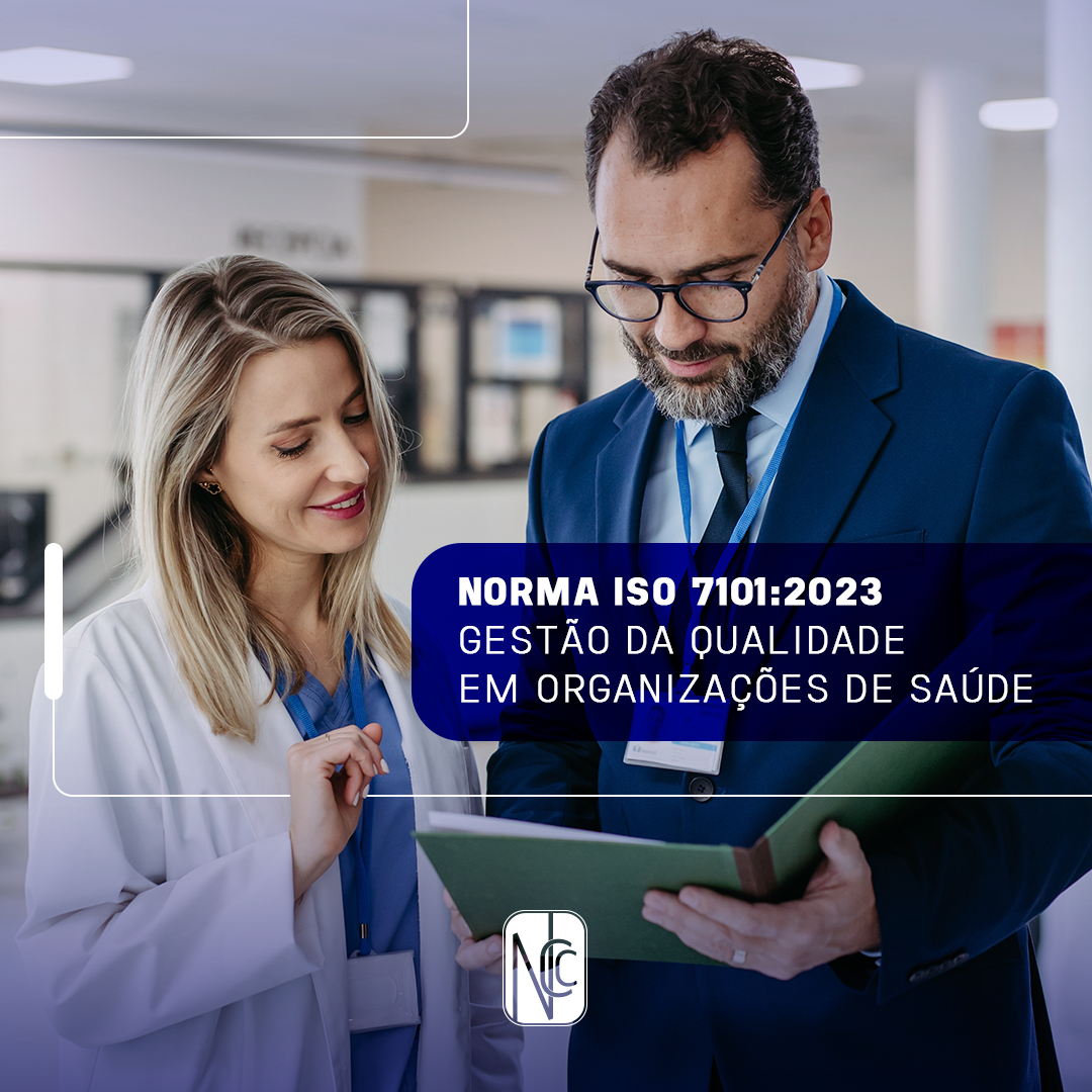 NCC - A norma ISO 7101:2023 Healthcare 
