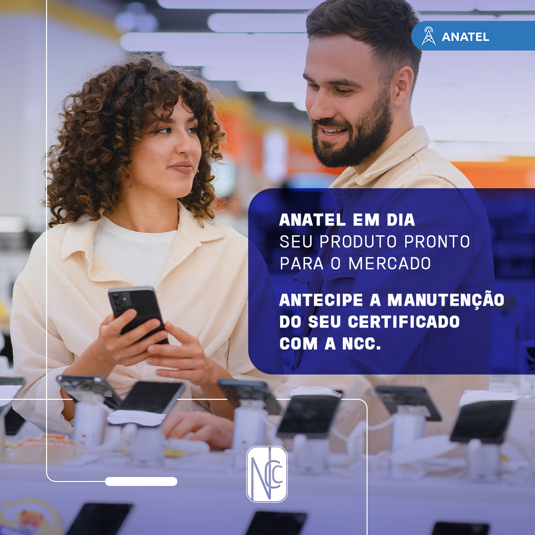 Certificado Anatel