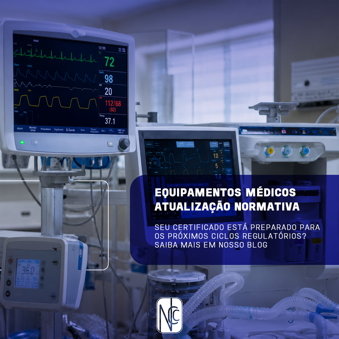 equipamentos médicos atualização normativa