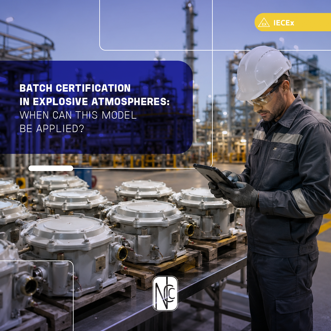 Understand How Lot Certification for Explosive Atmospheres Works